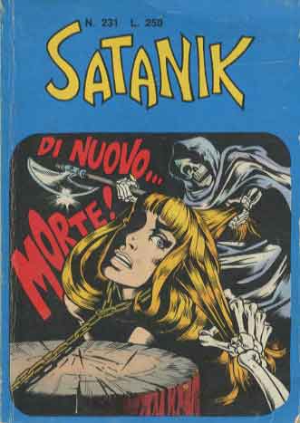 SATANIK 231-CORNO- nuvolosofumetti.