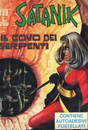 Satanik 159-Corno- nuvolosofumetti.