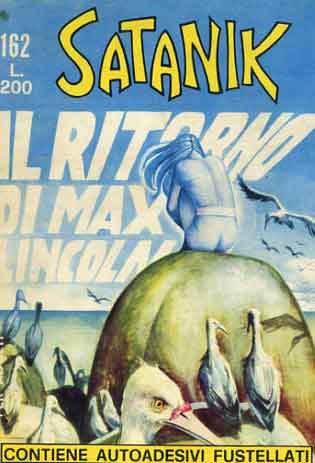Satanik 162-Corno- nuvolosofumetti.