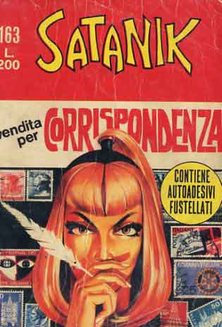 Satanik 163-Corno- nuvolosofumetti.