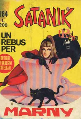 Satanik 164-Corno- nuvolosofumetti.