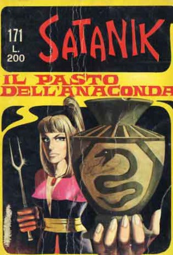 Satanik 171-Corno- nuvolosofumetti.