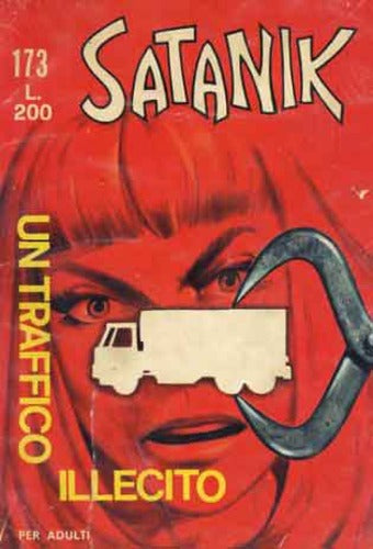 Satanik 173-Corno- nuvolosofumetti.