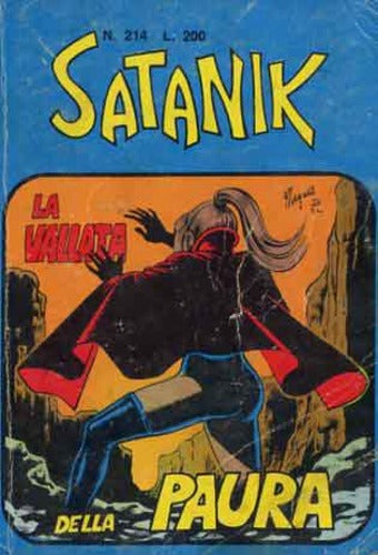 Satanik 214-Corno- nuvolosofumetti.
