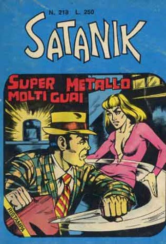 Satanik 218-Corno- nuvolosofumetti.