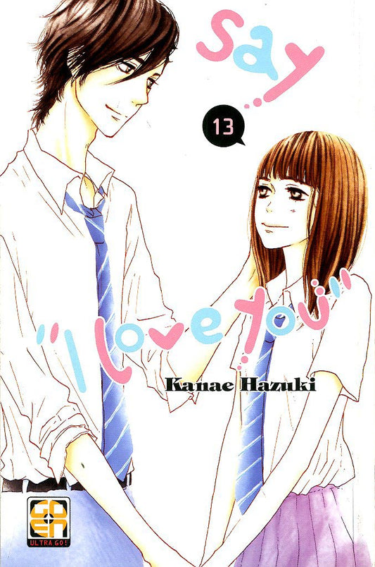 SAY I LOVE YOU 13, GOEN EDIZIONI, nuvolosofumetti,