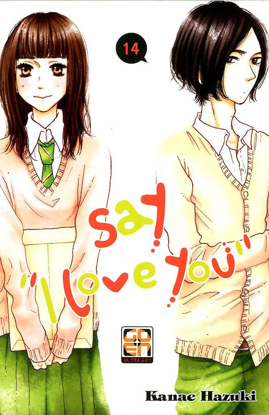 SAY I LOVE YOU 14, GOEN EDIZIONI, nuvolosofumetti,