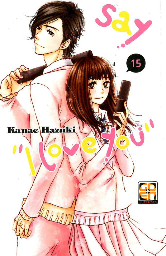 SAY I LOVE YOU 15, GOEN EDIZIONI, nuvolosofumetti,