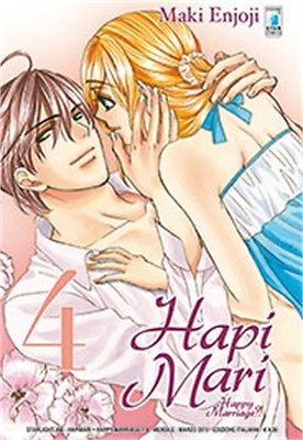 Hapi Mari Happy Marriage?! Daln. 1 al n. 10 Edizioni Star Comics-COMPLETE E SEQUENZE- nuvolosofumetti.