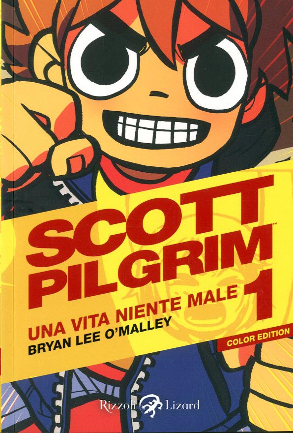 Scott Pilgrim a colori 1