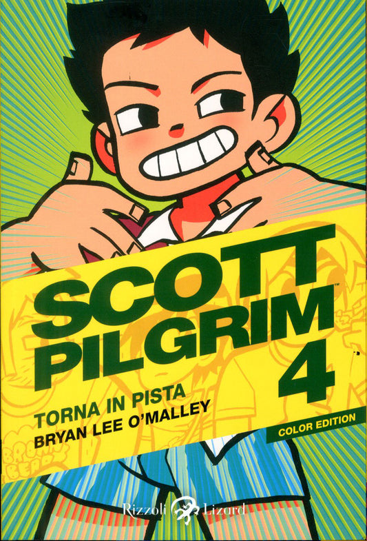 SCOTT PILGRIM A COLORI 4