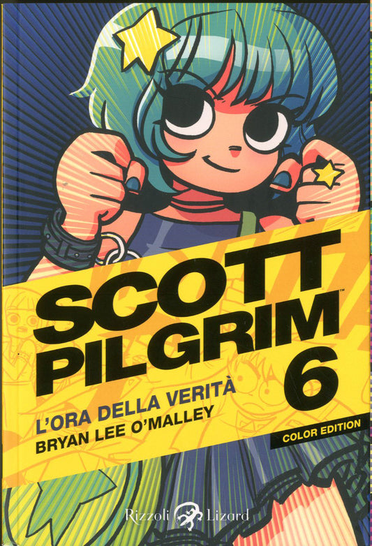 SCOTT PILGRIM A COLORI 6, Rizzoli, nuvolosofumetti,
