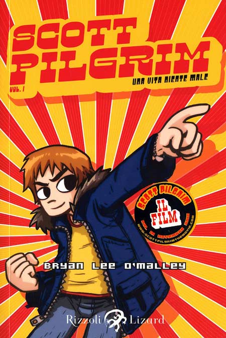 SCOTT PILGRIM 1, Rizzoli, nuvolosofumetti,