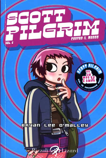 SCOTT PILGRIM 2, Rizzoli, nuvolosofumetti,