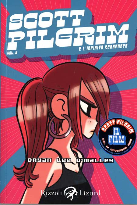 SCOTT PILGRIM 3, Rizzoli, nuvolosofumetti,