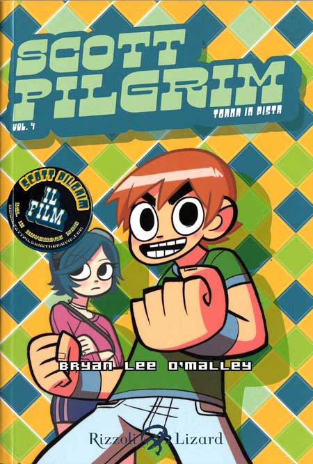 SCOTT PILGRIM 4, Rizzoli, nuvolosofumetti,