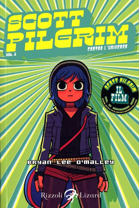 SCOTT PILGRIM 5, Rizzoli, nuvolosofumetti,
