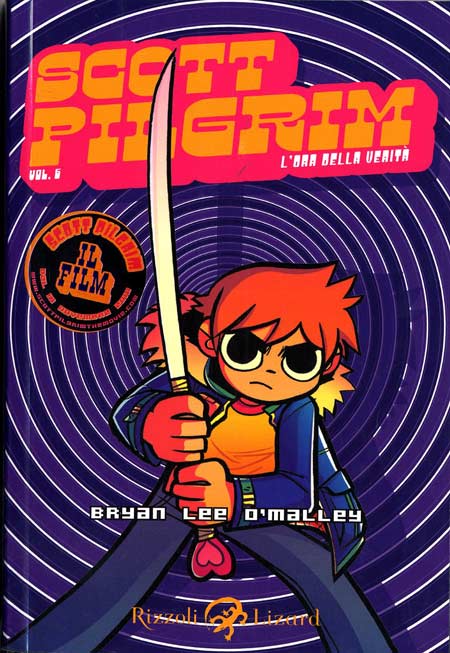 SCOTT PILGRIM 6, Rizzoli, nuvolosofumetti,