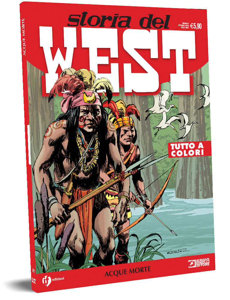 STORIA DEL WEST nuova serie 19, SERGIO BONELLI EDITORE, nuvolosofumetti,