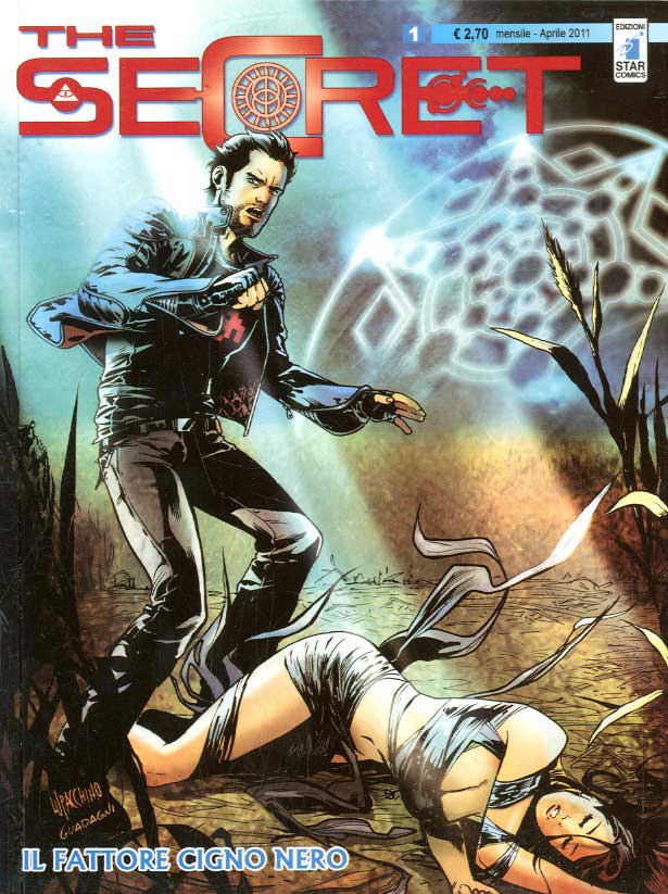 THE SECRET 1, EDIZIONI STAR COMICS, nuvolosofumetti,