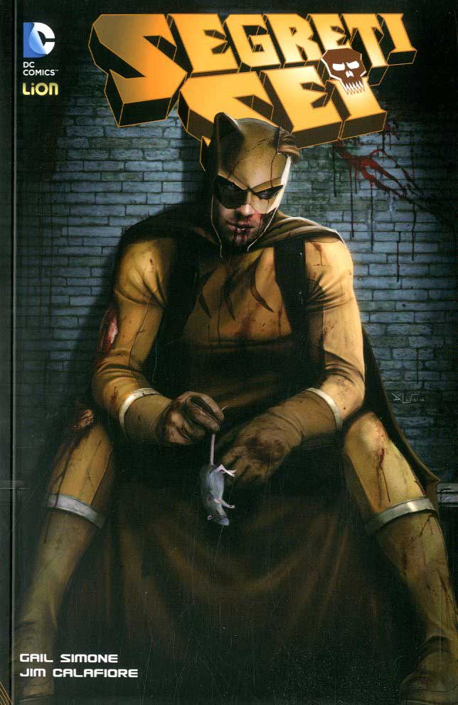 I SEGRETI SEI # 4- Predatori 4-LION- nuvolosofumetti.