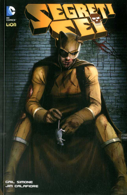 I SEGRETI SEI # 4- Predatori 4-LION- nuvolosofumetti.