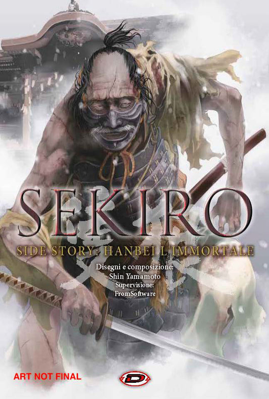 SEKIRO SIDE STORY HANBEI L`IMMORTALE
