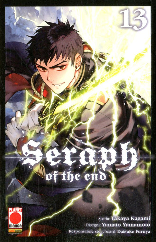 Seraph of the end 13 ristampa 13-PANINI COMICS- nuvolosofumetti.