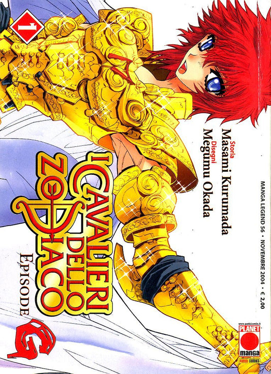 CAVALIERI DELLO ZODIACO EPISODIO G 1