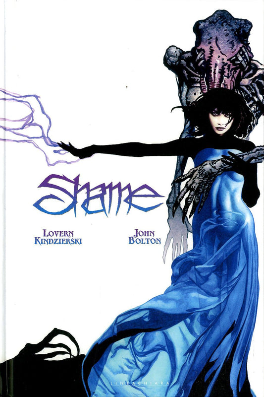 SHAME variant comicon-LION- nuvolosofumetti.
