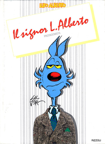 IL SIGNOR LUPO ALBERTO, Rizzoli, nuvolosofumetti,
