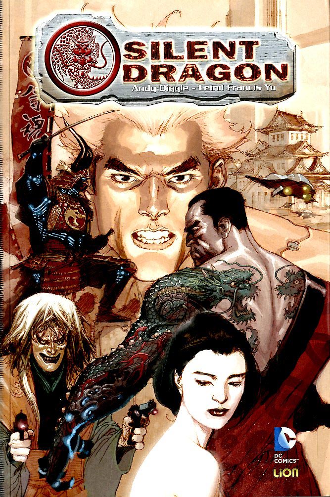 SILENT DRAGON 19-LION- nuvolosofumetti.