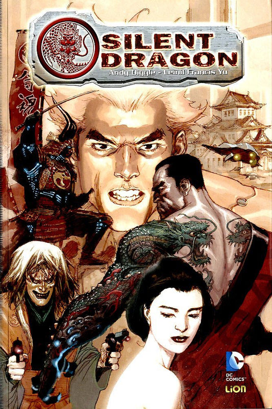 SILENT DRAGON 19-LION- nuvolosofumetti.