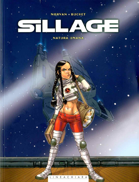 SILLAGE # 3 3-LION- nuvolosofumetti.