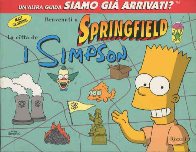 I SIMPSON Guida alla città di Springfield