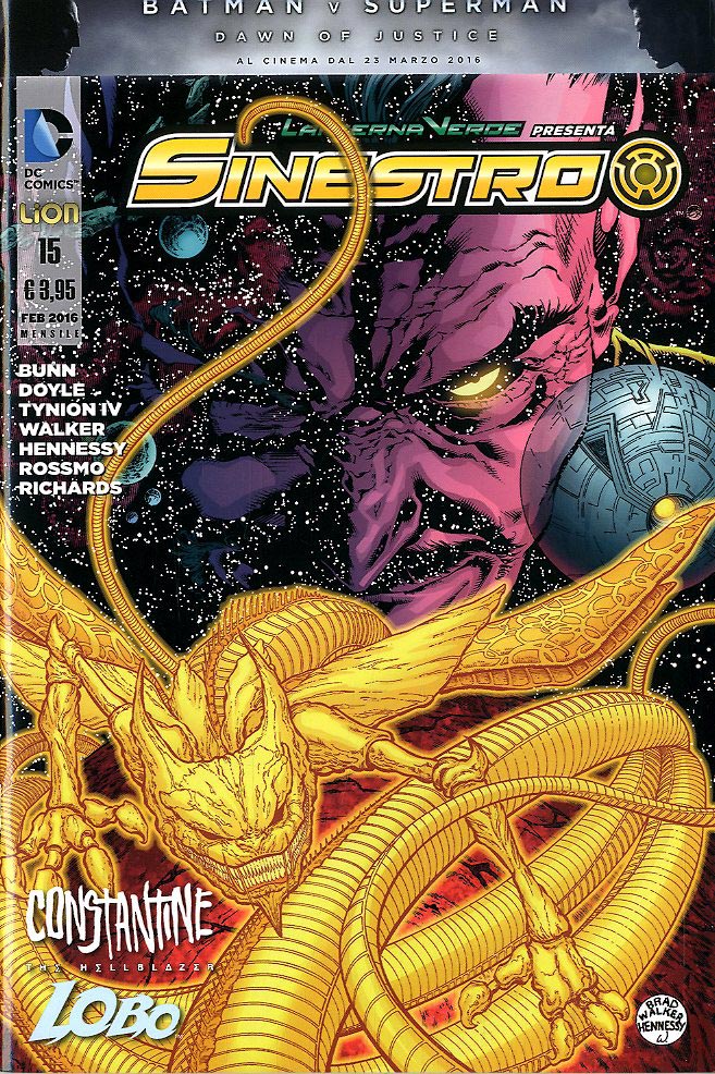 SINESTRO 15