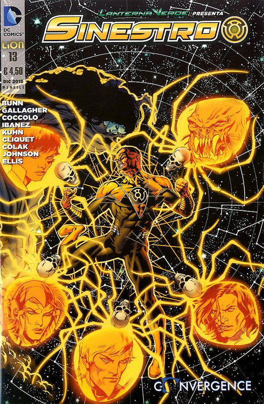 SINESTRO # 13 13-LION- nuvolosofumetti.