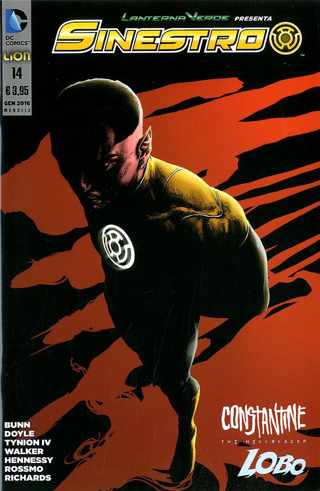 SINESTRO 14-LION- nuvolosofumetti.