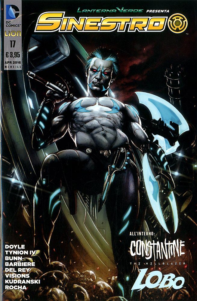 SINESTRO 17-LION- nuvolosofumetti.