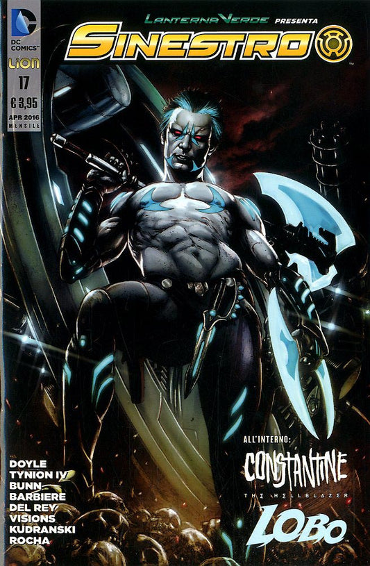 SINESTRO 17-LION- nuvolosofumetti.