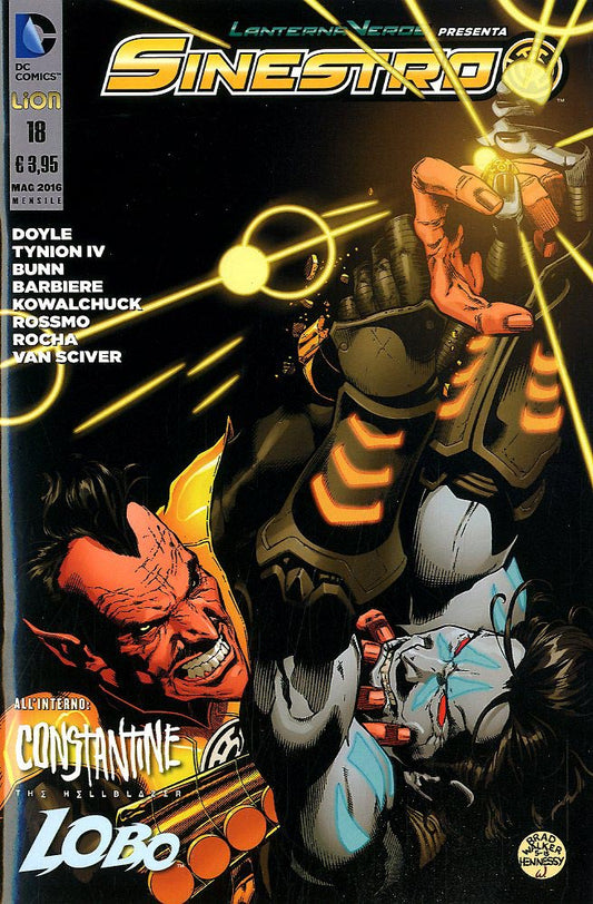 SINESTRO 18-LION- nuvolosofumetti.