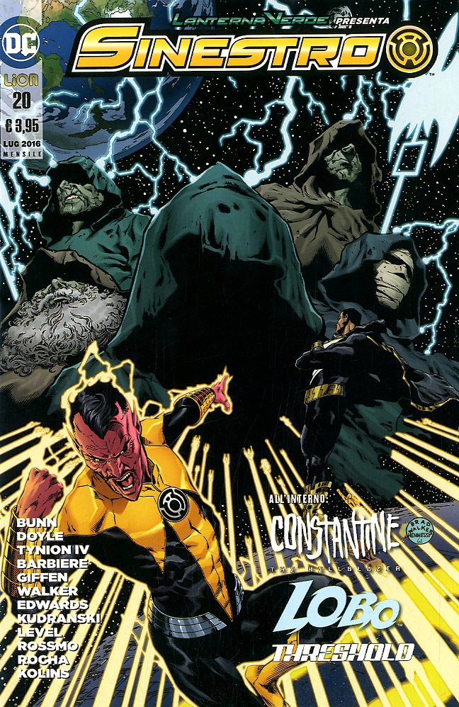 SINESTRO 20-LION- nuvolosofumetti.