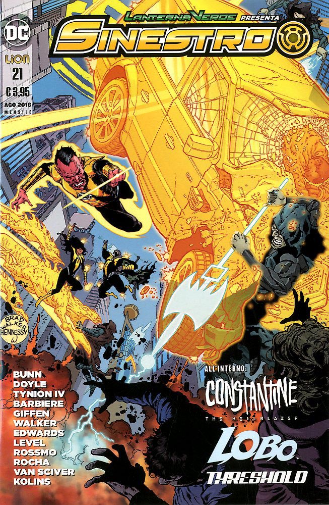 SINESTRO 21-LION- nuvolosofumetti.