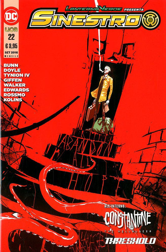 SINESTRO 22-LION- nuvolosofumetti.