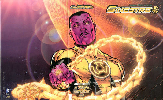 SINESTRO  # 1 VARIANT COFANETTO 0, LION, nuvolosofumetti,