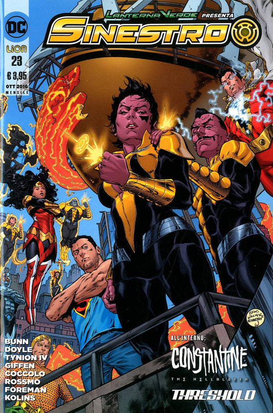 SINESTRO 23-LION- nuvolosofumetti.