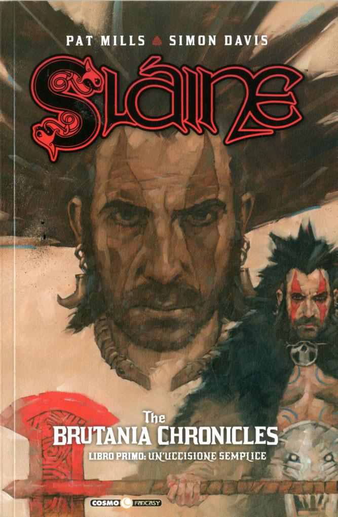 SLAINE THE BRUTANIA CHRONICLES # 1 1-EDITORIALE COSMO- nuvolosofumetti.