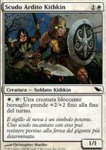 Scudo Ardito Kithkin  Landa Tenebrosa 10-Wizard of the Coast- nuvolosofumetti.