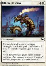 Ultimo Respiro  Landa Tenebrosa 11-Wizard of the Coast- nuvolosofumetti.
