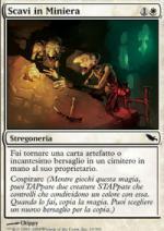 Scavi in Miniera  Landa Tenebrosa 13-Wizard of the Coast- nuvolosofumetti.